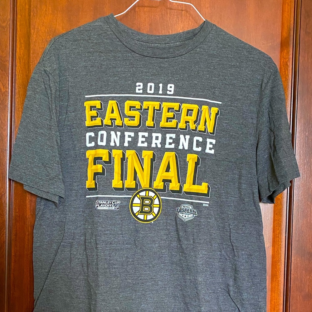 Boston Bruins T-shirt, Mens Size L